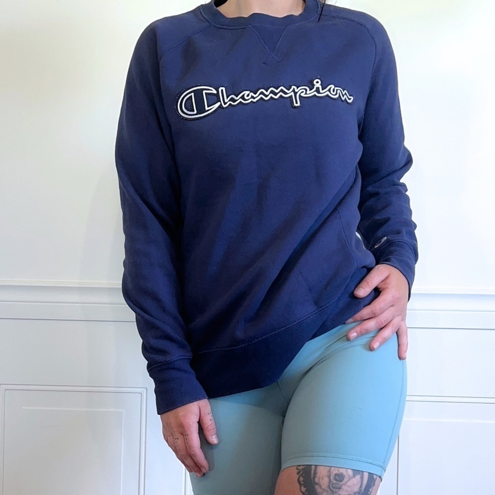 Champion size small Crew Neck  Sweater